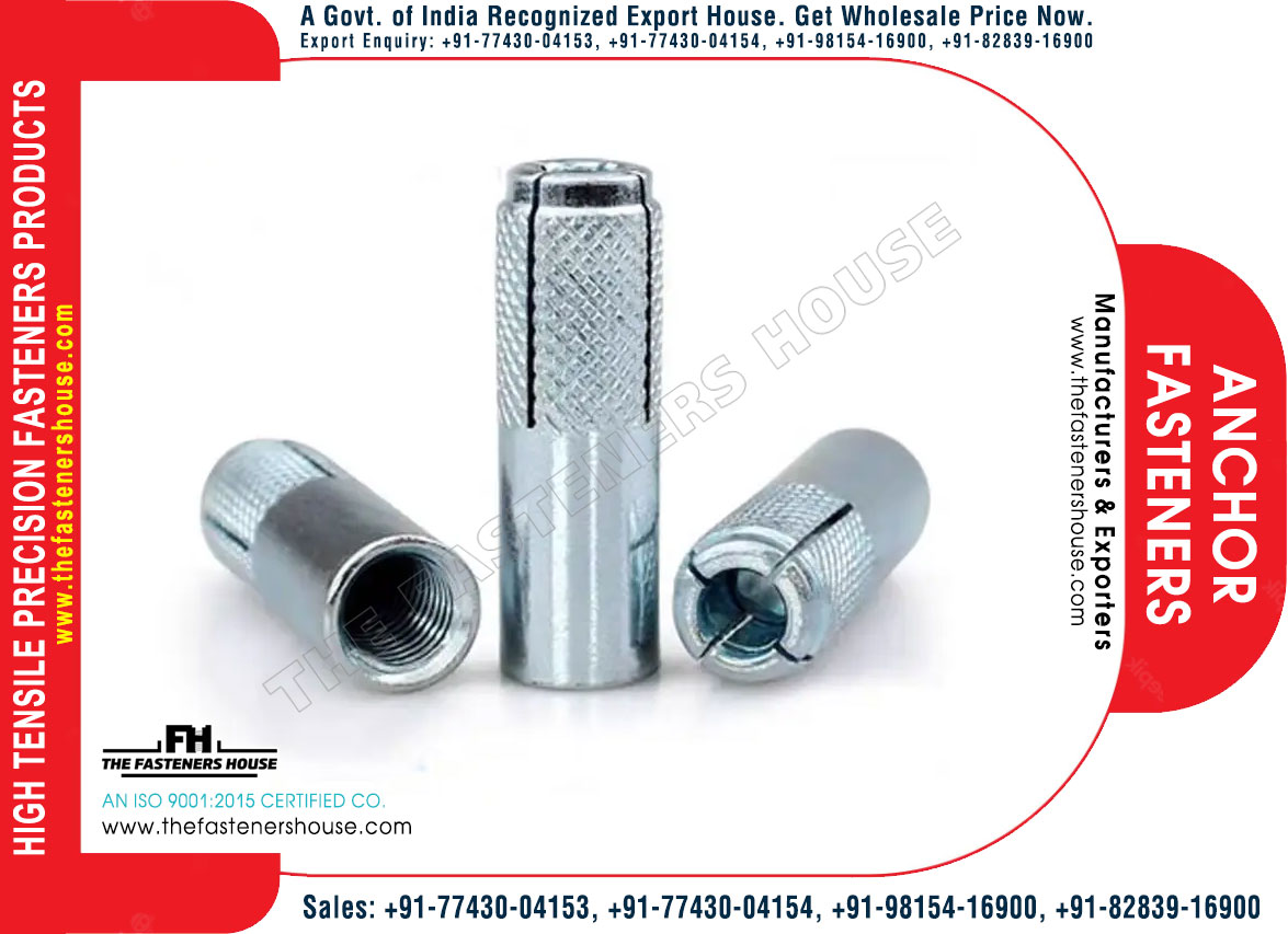 Fasteners Bolts Nuts Threaded Rods manufacturer exporter in India https://www.th