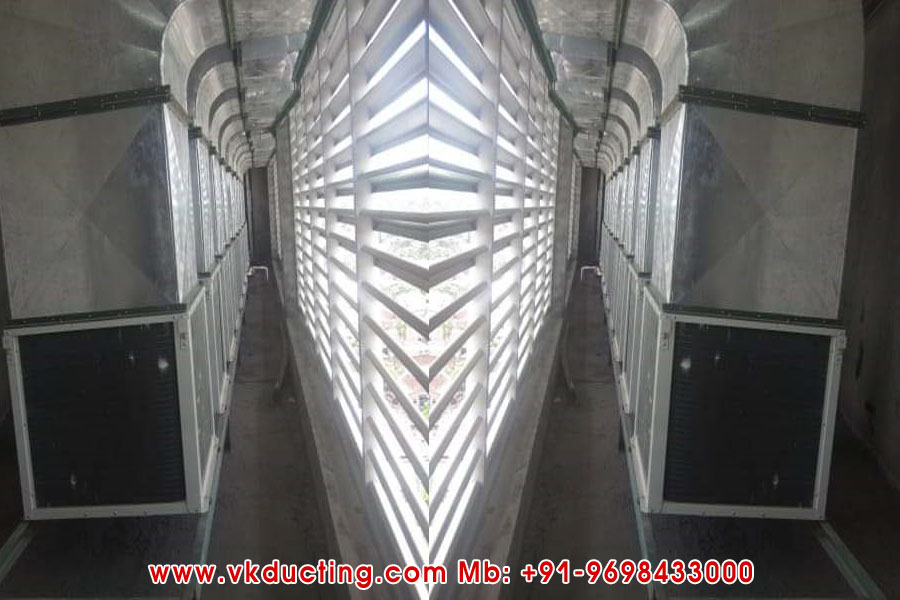 Industrial Steel Ducting, AC Ducting, Air Cooler Ductings in Ludhiana M969843300