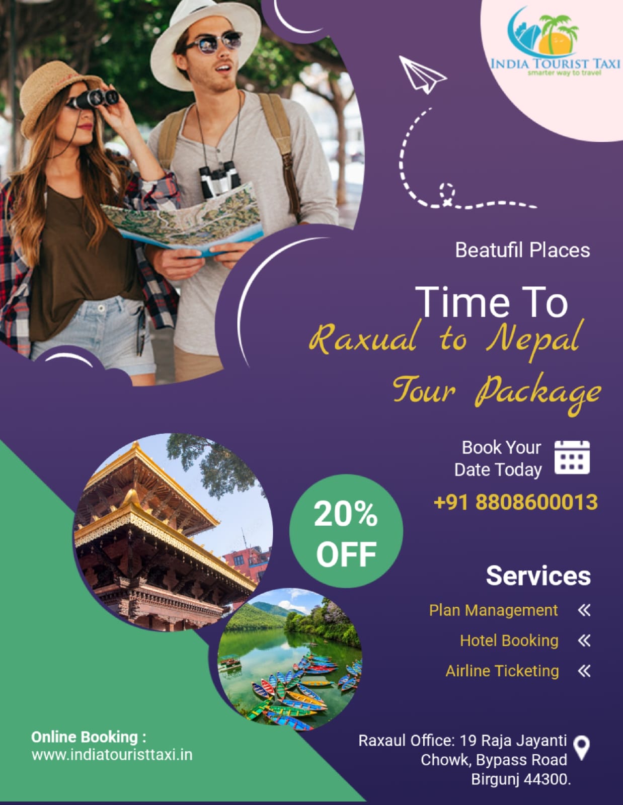 India Tourist Taxi