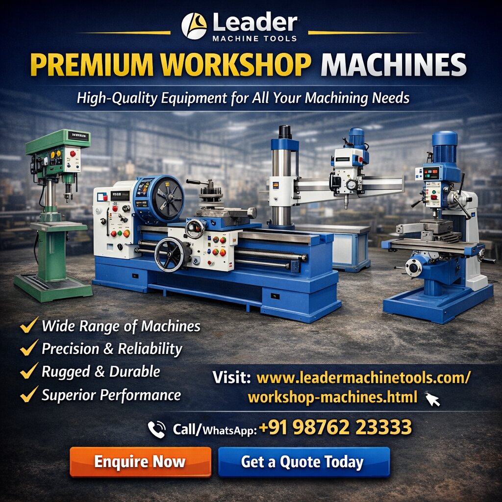 Roll Turning Lathe Machine Manufacturer in India | Heavy Duty & CNC Model