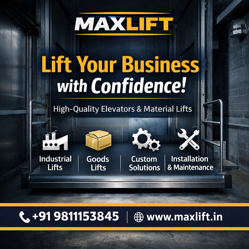Lift Manufacturer in Delhi | Max Elevator