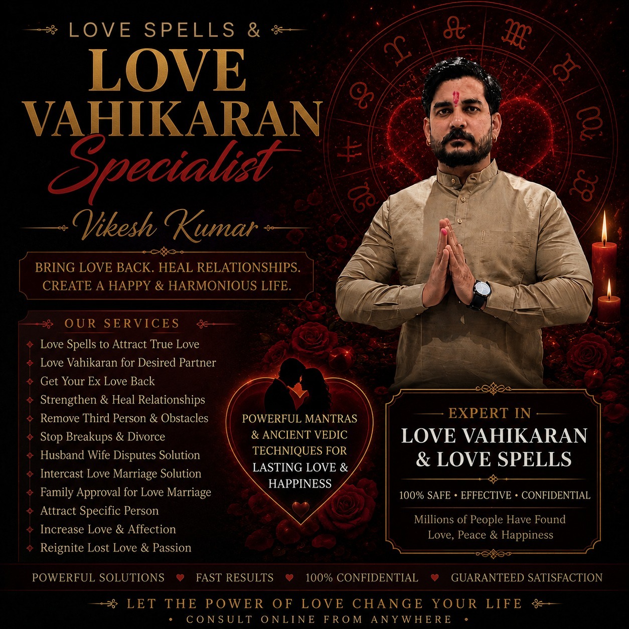 Expert Love Problem Solution for Meaningful Relationship Guidance