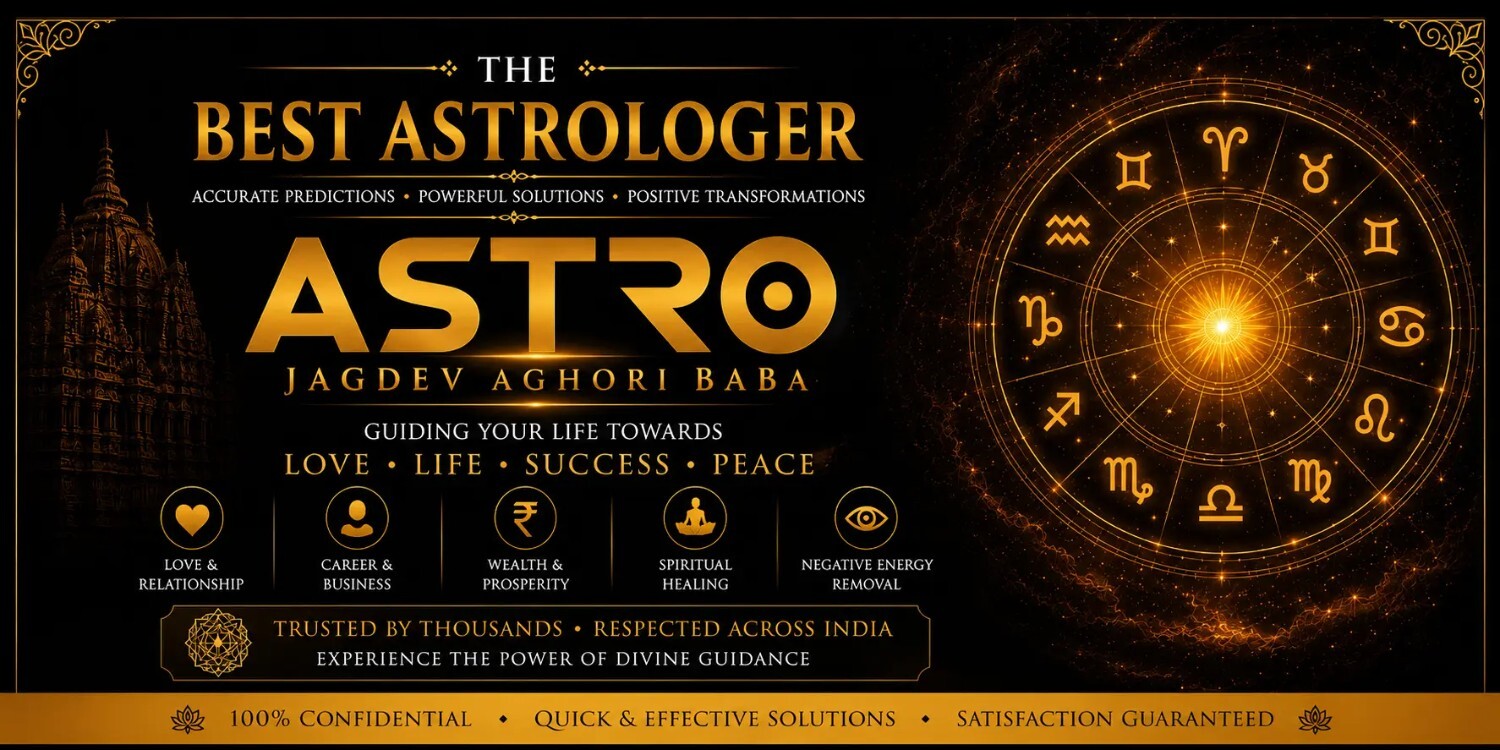 Astro Jagdev – Helping You Navigate Life with Astrology