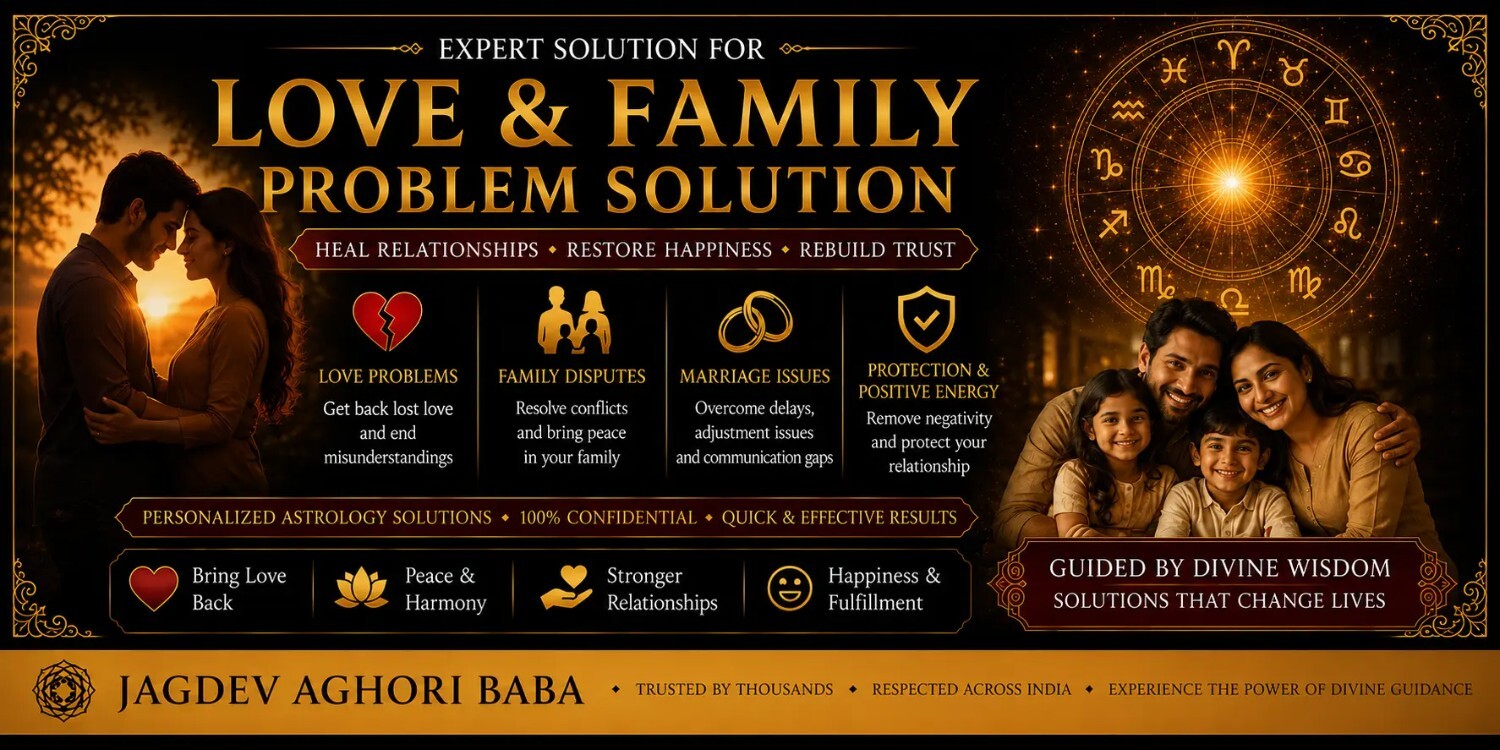 Family Wellness Guidance by Astro Jagdev
