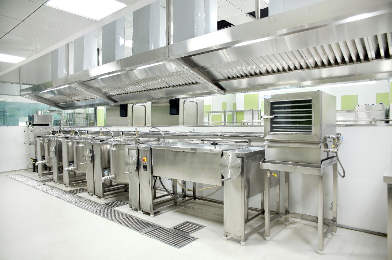 Cloud Kitchen Equipment & Setup Manufacturers in Delhi